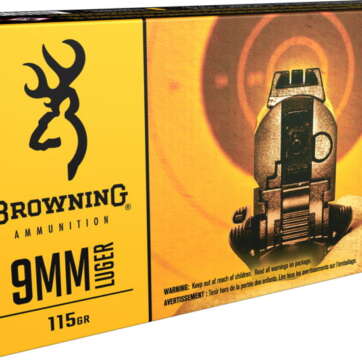 browning 9mm 115gr fmj
