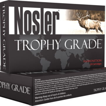 Nosler Trophy Grade 225Grain