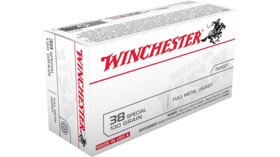 winchester .38 special 130grain fmj