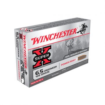 Winchester 6.5mm Creedmoor 129gr