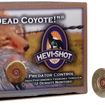 HEVI-Shot Dead Coyote 12 Gauge