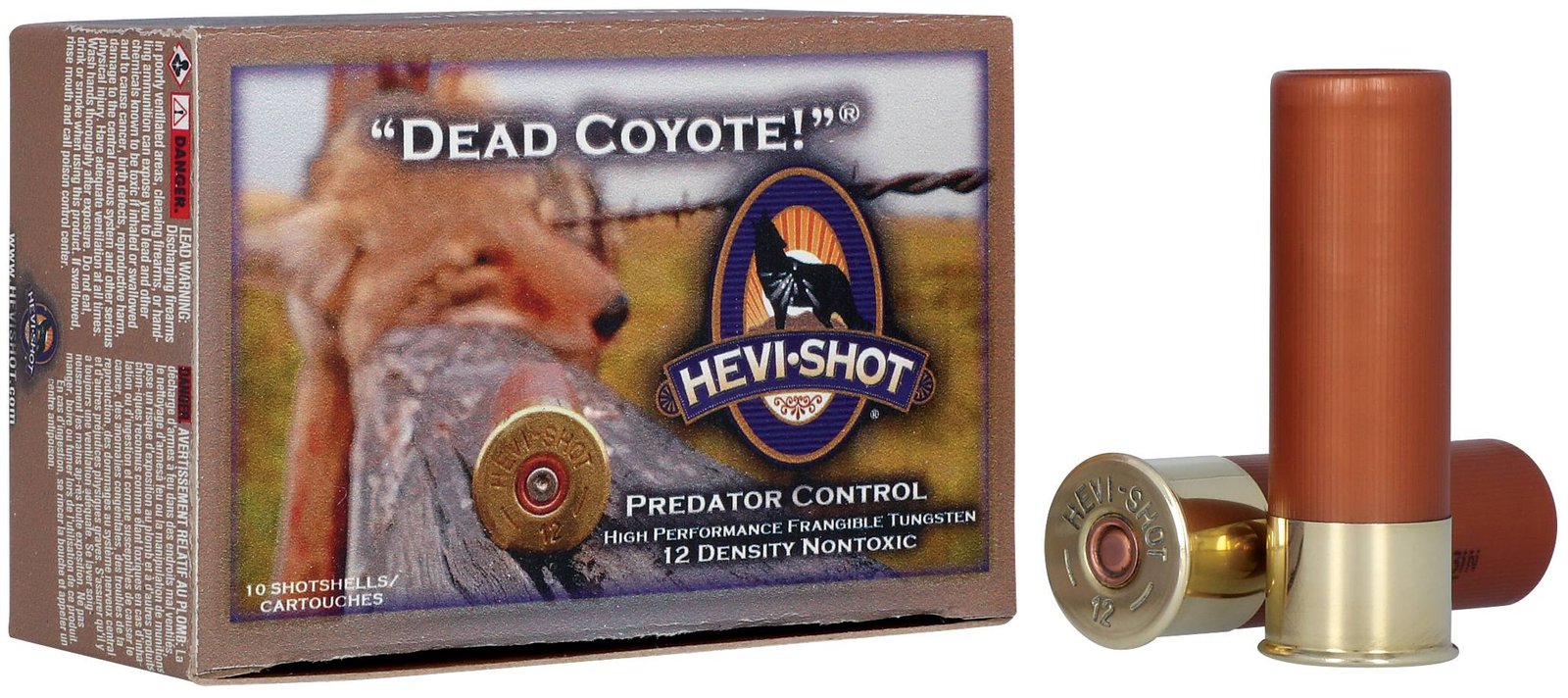 HEVI-Shot Dead Coyote 12 Gauge
