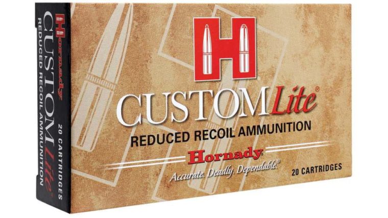 Hornady Custom 243 Winchester 87 Grain Super Shock Tip Centerfire