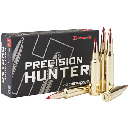 Hornady Precision Hunter Ammunition 280 Remington 150 Grain ELD-X 500 Round