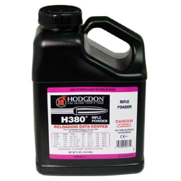 Hodgdon H380 Smokeless Gun Powder 8lb