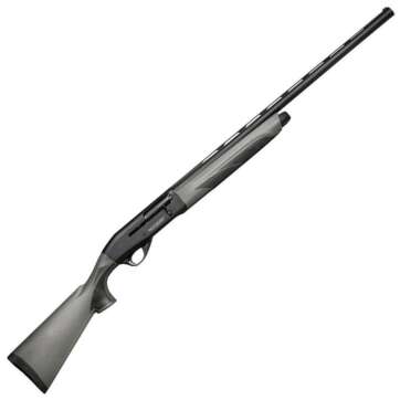 Weatherby Element Synthetic Semi Automatic Shotgun 12 Gauge 26″ Barrel 3″ Chamber 4 Rounds Fiber Optic Front Post Synthetic Griptonite Stock Grey ESN1226PGM