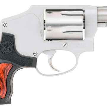 Smith & Wesson Model 642 .38 Special Performance Center J-Frame Revolver with Synthetic/Wood Grips