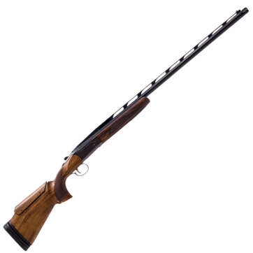 CZ USA All American Single Trap 12 Gauge Shotgun 30″ Ported Barrel 3″ Chamber 1 Round Raised Steel Rib Turkish Walnut Stock with Adjustable Comb/Butt Gloss Blue