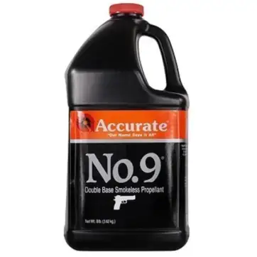 Buy 8lb of Accurate No. 9 Smokeless Gun Powder