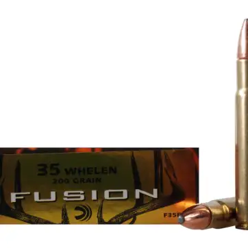 Federal Fusion Ammunition 35 Whelen 200 Grain Bonded Spitzer 500 Rounds