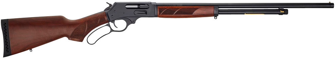 Henry Lever Action Side Gate Shotgun H018G410, 410 Gauge, 24″, Walnut Stock, Steel Finish, 6 Rds