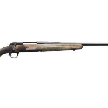 Browning X-Bolt Western Hunter 300 PRC Bolt-Action Rifle with A-TACS AU Camo Finish
