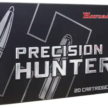 Hornady Precision Hunter Ammunition 7mm Winchester Short Magnum (WSM) 162 Grain ELD-X 500 Round