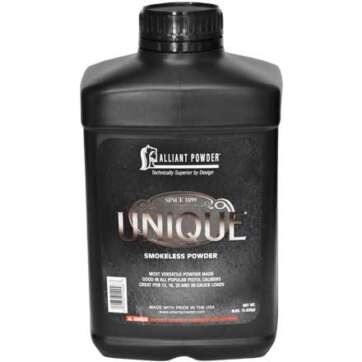 Alliant Unique Smokeless Gun Powder 8lb