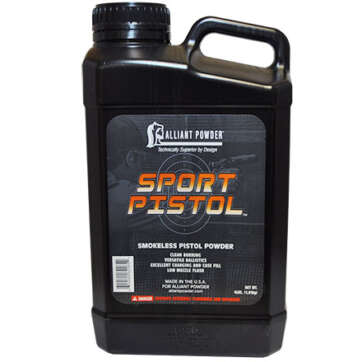 Alliant Sport Pistol Smokeless Gun Powder 4lb