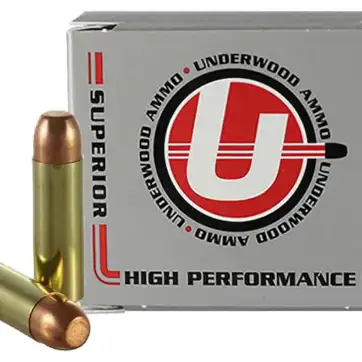 Underwood Ammunition 50 Beowulf 350 Grain Full Metal Jacket 500 Round