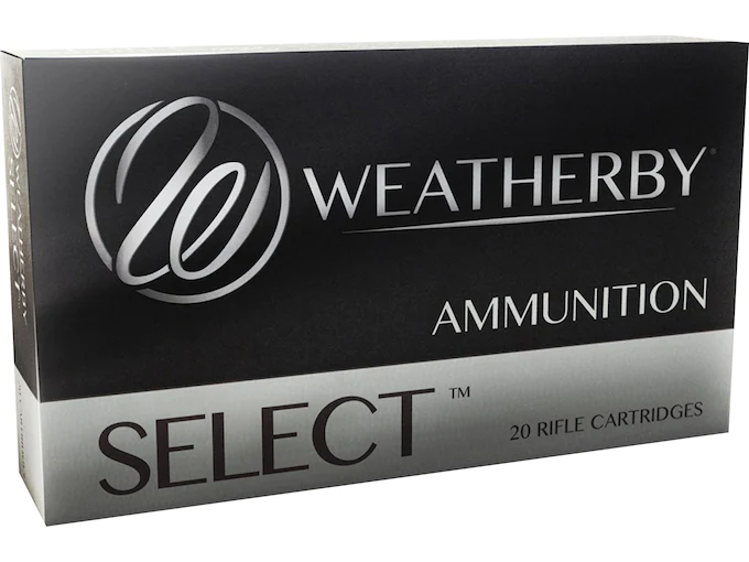 Weatherby Select Ammunition 270 Weatherby Magnum 130 Grain Hornady Interlock 500 Round
