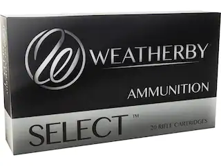Weatherby Select Ammunition 7mm Weatherby Magnum 154 Grain Jacketed Soft Point 500 Round