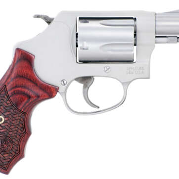 Smith & Wesson 637 Performance Center 38 Special Revolver with Enhanced Action