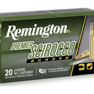 Remington Premier Ammunition 7mm Remington Ultra Magnum 150 Grain Swift Scirocco II 500 Round