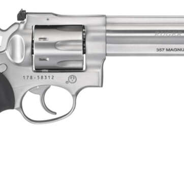 Ruger GP100 357 Magnum 7-Shot Double-Action Revolver with 6-Inch Barrel