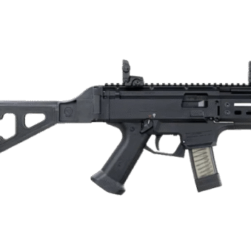 CZ-USA CZ Scorpion EVO 3 S2 Micro 9mm Luger 4.12″ Barrel 20-Round Black with Brace