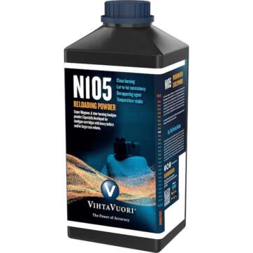 Vihtavuori N105 Smokeless Gun Powder 1 lb