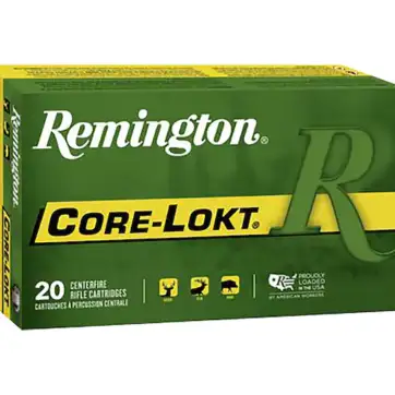 Remington Core-Lokt Ammunition 300 Savage 150 Grain Pointed Soft Point  500 Round