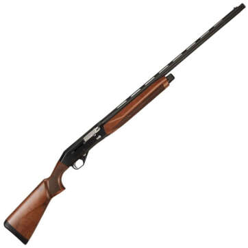 CZ-USA 1012 Semi Auto Shotgun 12 Gauge 28″ Barrel 3″ Chamber 4 Round Capacity Turkish Walnut Forend/Stock Gloss Black Chrome Finish