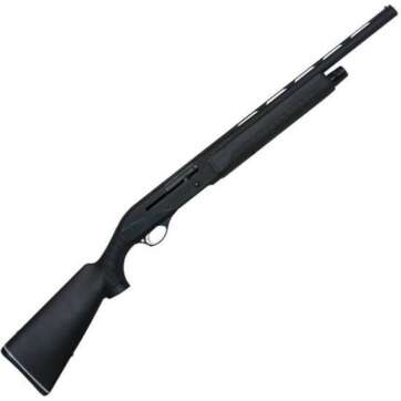 CZ-USA 712 Utility G2 Semi Auto Shotgun 12 Gauge 20″ Barrel 3″ Chamber 4 Rounds Synthetic Stock/Forend Matte Black Finish