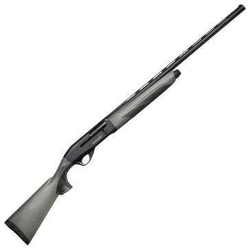 Weatherby Element Synthetic Semi Automatic Shotgun 12 Gauge 28″ Barrel 3″ Chamber 4 Rounds Fiber Optic Front Post Synthetic Griptonite Stock Grey ESN1228PGM