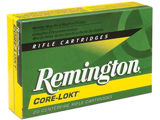 Remington Core-Lokt Ammunition 7mm Remington Ultra Magnum 150 Grain Core-Lokt Pointed Soft Point 500 Round