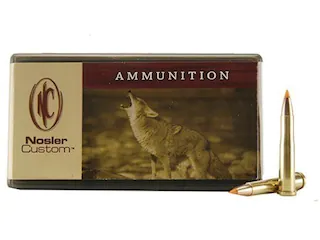 Nosler Custom Ammunition 22 Hornet 40 Grain Ballistic Tip Varmint 500 Round