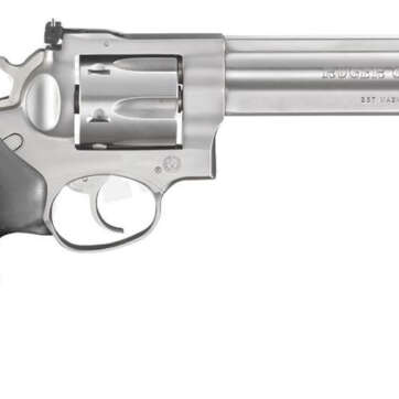 Ruger GP100 357 Magnum Stainless Revolver with 6-Inch Barrel