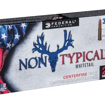 Federal Non-Typical Ammunition 30-30 Winchester 150 Grain Soft Point Flat Nose Box of 500 Round