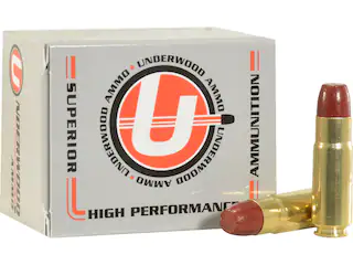 Underwood Ammunition 458 SOCOM 500 Grain Hard Cast Lead Flat Nose Gas Check Subsonic 500 Round