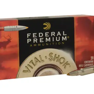 Federal Premium Ammunition 338 Winchester Magnum 200 Grain Trophy Bonded Tip 500 Round
