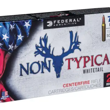 Federal Non-Typical Ammunition 7mm Remington Magnum 150 Grain Soft Point 500 Rounds