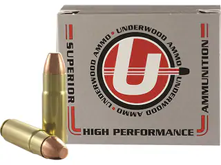 Underwood Ammunition 458 SOCOM 350 Grain Full Metal Jacket 500 Round