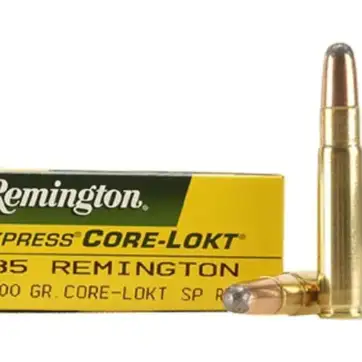 Remington Core-Lokt Ammunition 35 Remington 200 Grain Core-Lokt Soft Point 500 Round