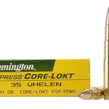 Remington Core-Lokt Ammunition 35 Whelen 200 Grain Pointed Soft Point 500 Rounds