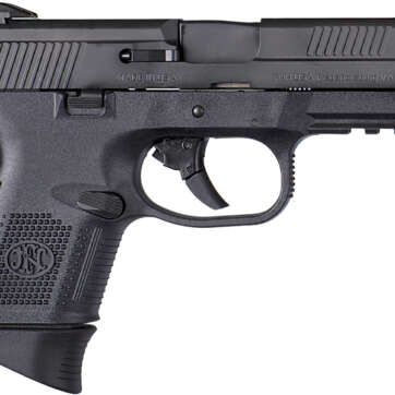 FNH FNS-9 Compact 9mm Centerfire Pistol with Night Sights