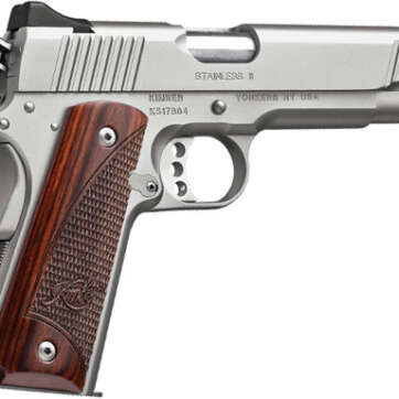 Kimber 3200327 Stainless II  Pistol – 9MM, 5 in Barrel, Satin Stainless Steel Frame/Slide