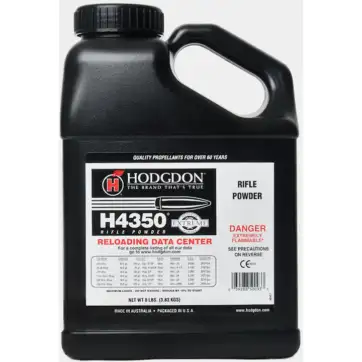 Hodgdon H4350 Smokeless Gun Powder 8lb