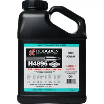 Buy 8lb of Hodgdon H4895 Smokeless Gun Powder