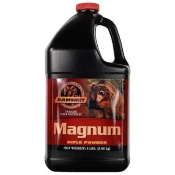 Ramshot Magnum Smokeless Gun Powder 8lb