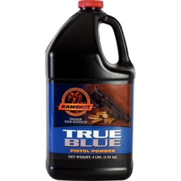 Ramshot True Blue Smokeless Gun Powder 4lb