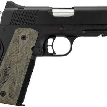 Kimber 3700824 Pro RL (Limited) Pistol 3700824, 45 ACP, 4 in Barrel, Ghillie Green Grips, Black Finish, 7 Rd