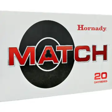 Hornady Match Ammunition 6mm ARC 108 Grain ELD Match 500 Round