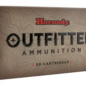 Hornady Outfitter Ammunition 270 Winchester Short Magnum (WSM) 130 Grain CX Polymer Tip Lead Free 500 Round